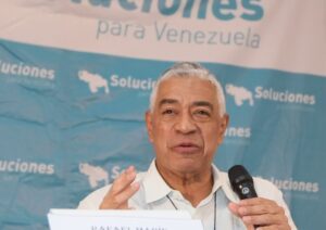 Claudio Fermín insta a la población a participar en elecciones del 25M