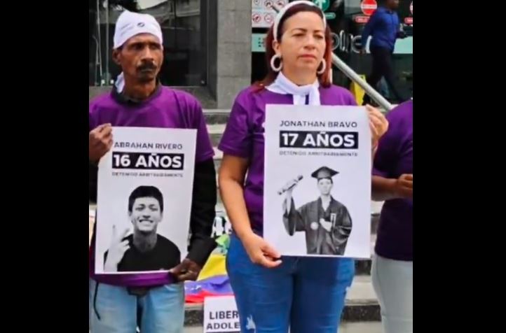 ClippVe denunció la arbitraria judicialización de cinco adolescentes por motivos políticos (VIDEO)