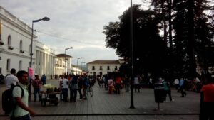 Colegios públicos suspenden clases durante los días del paro nacional en Popayán