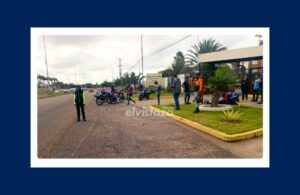 Colisión de dos motos en la Av. Intercomunal ocasiona amputación traumática de tres dedos de la mano derecha de un conductor