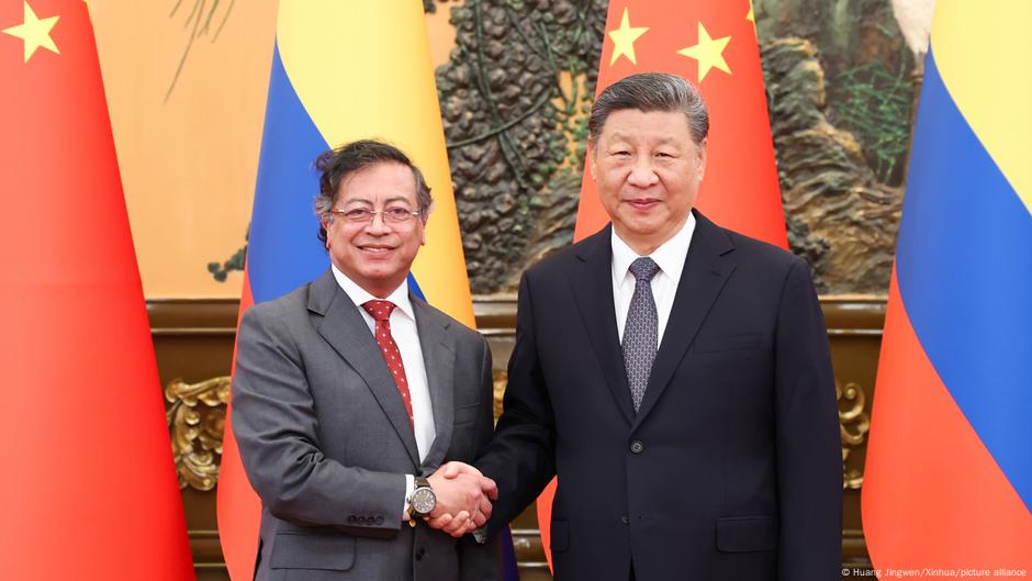 Colombia celebra la firma de "histórico" acuerdo con China – DW – 14/05/2025