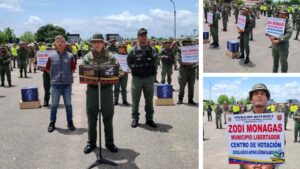 Comienza operativo militar para elección de diputados indígenas este domingo