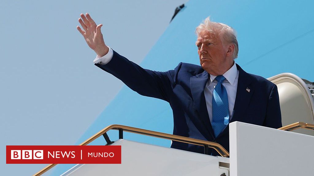 Cómo es el Air Force One y por qué a Trump le entusiasma que Qatar le regale un nuevo "palacio en el cielo"
