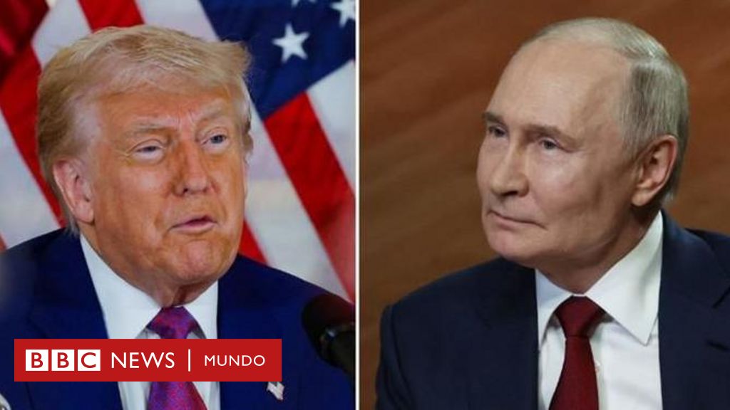 Cómo la llamada entre Trump y Putin indica un cambio de rumbo en las negociaciones para la paz en Ucrania