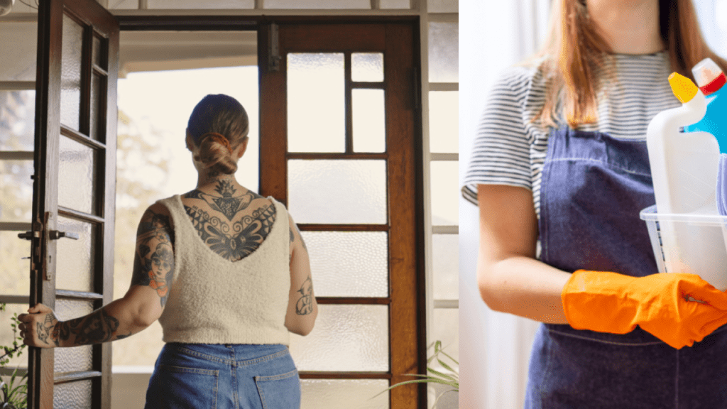 Cómo limpiar la puerta de la casa con ingredientes caseros para atraer la prosperidad, según experta en Feng Shui