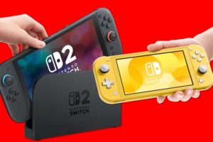 Cómo pasar tus juegos y datos de Switch a Nintendo Switch 2