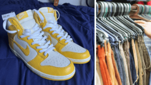 Compró unos tenis en una tienda de segunda mano y descubrió un verdadero tesoro: 'Me parecieron geniales'