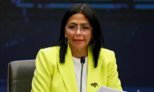 “Con licencia de Chevrón o sin licencia, nada nos va a perturbar”