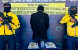 Con varias panelas de presunta marihuana en Falcón capturaron a adolescente