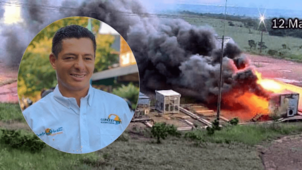 Concejal de Puerto Gaitán habría agredido con arma blanca a policía en desórdenes en campo petrolero: ¿qué se sabe?