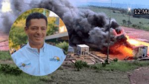 Concejal de Puerto Gaitán habría agredido con arma blanca a policía en desórdenes en campo petrolero: ¿qué se sabe?