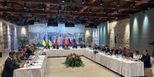 Concluye en Estambul el primer diálogo directo entre Ucrania y Rusia desde el comienzo de la guerra