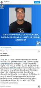 Condenado por estrangular a su novia adolescente y aplastarle la cara