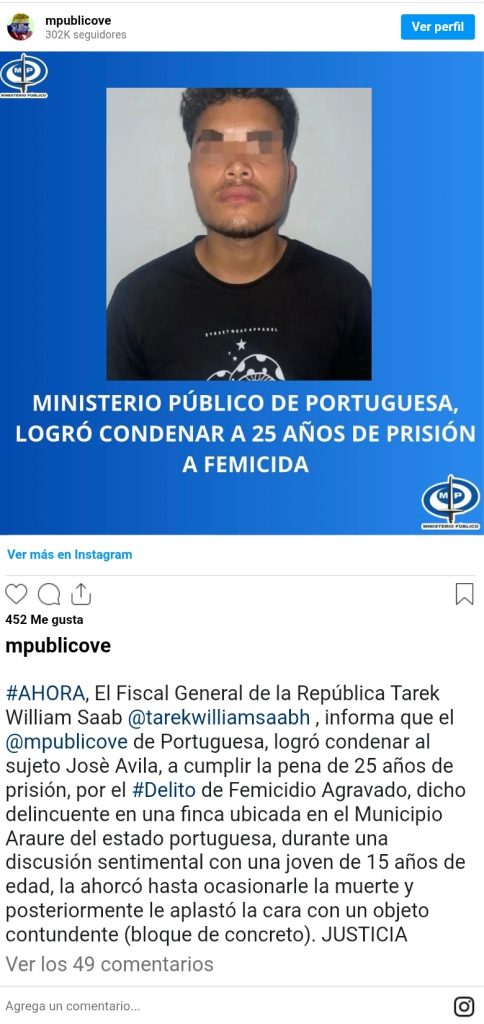 Condenado por estrangular a su novia adolescente y aplastarle la cara