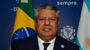 Conmebol designa al presidente de AFA como representante interino en Consejo de la FIFA - AlbertoNews