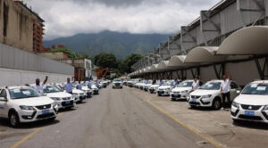 Corpoelec recibe nueva dotación de vehículos