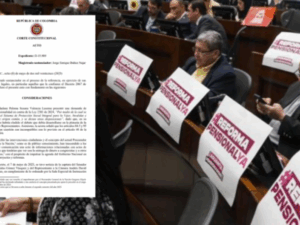 Corte Constitucional solicitó pruebas del caso UNGRD en el marco de la demanda contra la reforma pensional | Gobierno | Economía