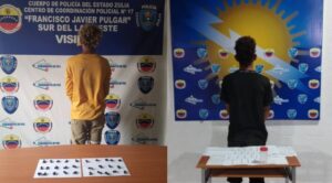 Cpbez captura a dos microtraficantes de marihuana