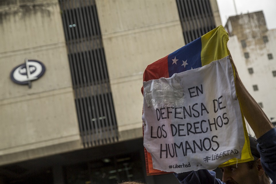 Crisis de derechos humanos se profundizó con represión