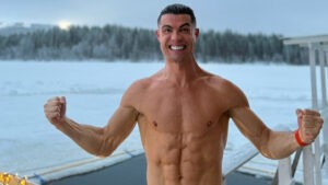 Cristiano Ronaldo descubre en vivo que biológicamente es 11 años más joven - AlbertoNews