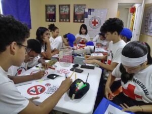 Cruz Roja Ciudad Guayana: 26 años de labor humanitaria