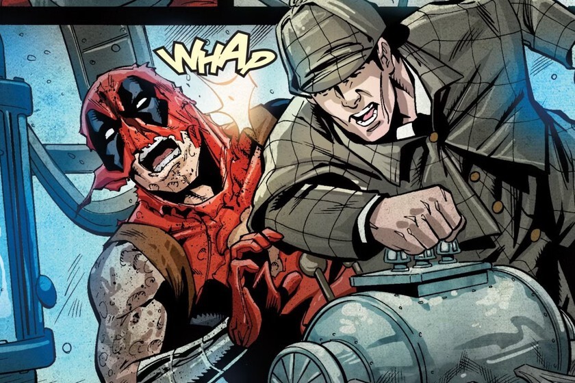 Cuando Deadpool acabó colándose en Moby Dick o las novelas de Sherlock Holmes para destruir los clásicos de la literatura inglesa. Literalmente