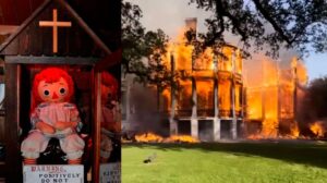 Culpan a Annabelle por incendio y fuga en Nueva Orleans