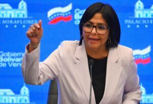 Delcy Rodríguez desató su ira contra la Caricom por apoyar a Guyana en la disputa del Esequibo