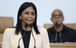 Delcy Rodríguez sobre disputa por el Esequibo: «Guyana no tiene otra opción que negociar»