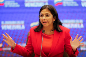 Delcy Rodríguez sobre disputa por el Esequibo: «Guyana no tiene otra opción que negociar» - AlbertoNews