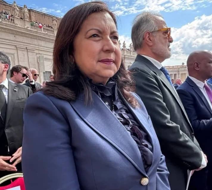 Delegación venezolana asiste a misa de entronización del papa León XIV
