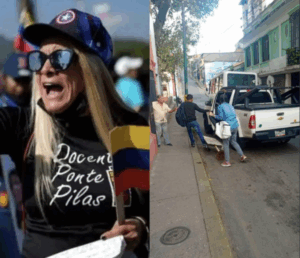 Denuncian detención de profesora y dirigente sindical Lourdes Villarreal en Caracas