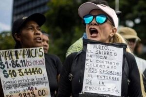 Lourdes Villarreal detenida