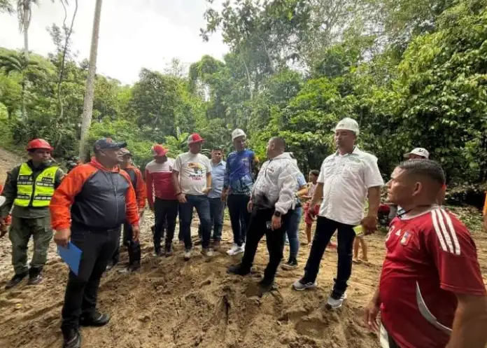 Desbordamiento de río Nueva Colombia en Sucre