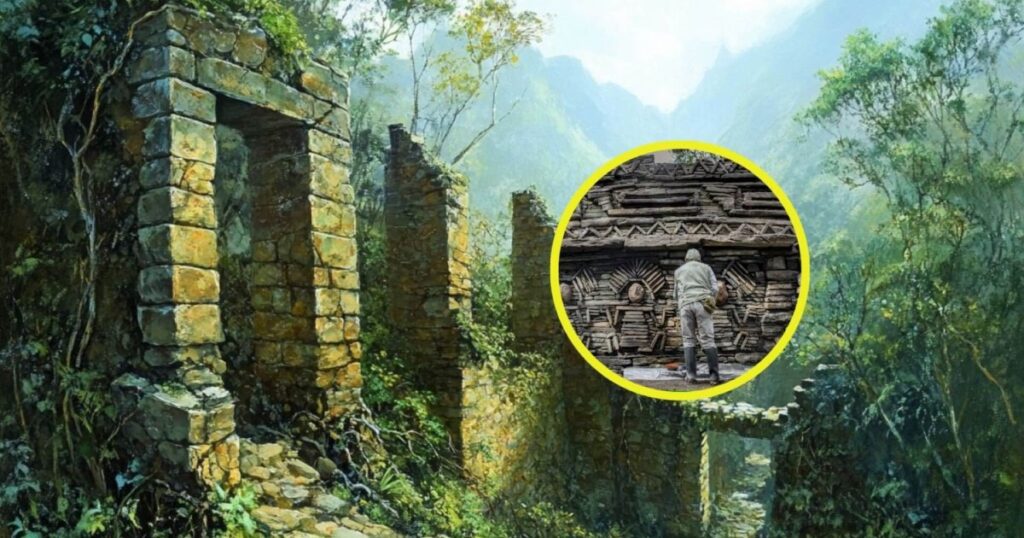 Descubren un centenar de estructuras monumentales de piedra pertenecientes a la cultura chachapoya en los Andes peruanos