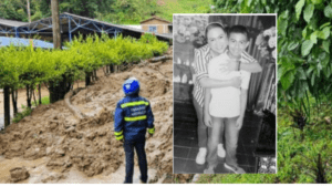 Desgarrador relato de hombre que perdió a su esposa e hijo por creciente en Medellín: 'No pude sacarlos'