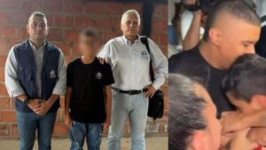 Desgarradores detalles del secuestro de Lyan Hortúa, menor que estuvo retenido por disidencias: 'Contaba los días'