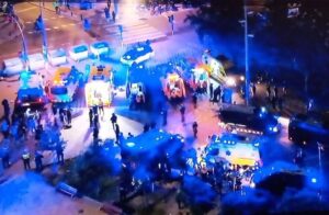 Detenida la conductora del vehículo del atropello accidental en el exterior del RCDE Stadium