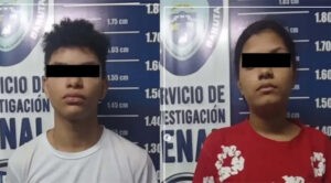 Detenida pareja que utilizaban a su bebé para pedir dinero