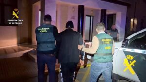 Detenido el último tripulante de la narcolancha que arolló a dos guardias civiles en Barbate (Cádiz)