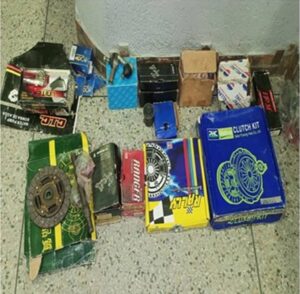 Detenido por robar en local comercial de su vecino