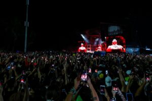 Detenidos por planear un ataque con bombas caseras en el concierto de Lady Gaga en Brasil