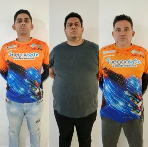 Detenidos tres hombres por vender Internet «chimbo» en Barquisimeto