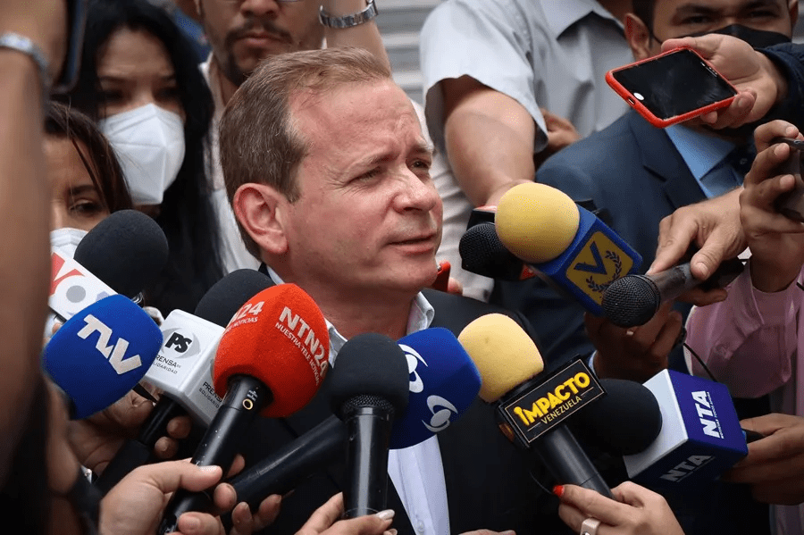 Detienen a Juan Pablo Guanipa – Diario La Nación