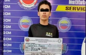 Detienen a joven de 18 años por simular ser funcionario de seguridad