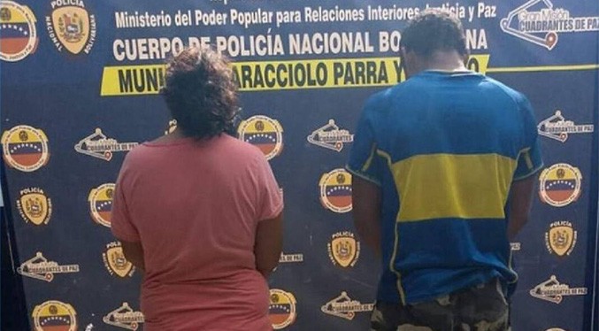 Detienen a una pareja por maltratar a su hija de tres años