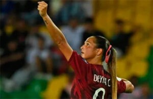 Deyna Castellanos regresa a la convocatoria de la Vinotinto Femenina