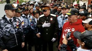 Dgcim detuvo al coronel ruso que inauguró un monumento en Caracas