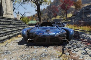 Dicen que hay un coche volador en Fallout 76, pero sabemos que no es exactamente así desde 1998