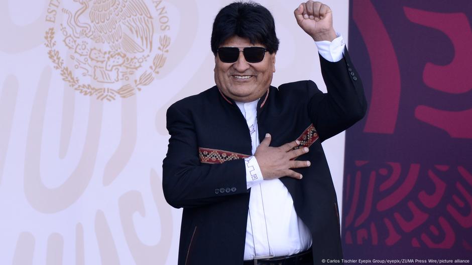 Dictan prisión para jueza que anuló captura de Evo Morales – DW – 07/05/2025
